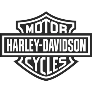 Sticker Atölyesi Harley Davidson Motorcu Sticker - 14017