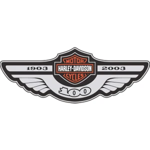 Sticker Atölyesi Harley Davidson Motorcu Sticker - 14016