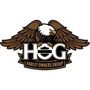 Sticker Atölyesi Hog - Harley Davidson Sticker - 14005