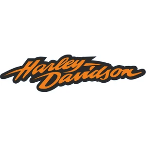Sticker Atölyesi Harley Davidson Motorcu Sticker - 14013