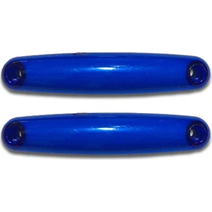 Hilal Shops Mavi Neon Parmak Hilalshops Lamba 12-24V - 2 Adet, Yerli Üretim
