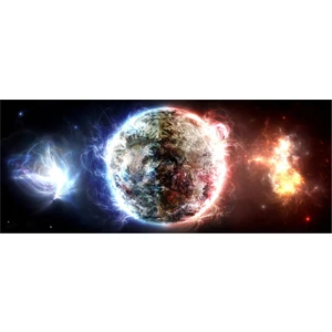 Uzay Teleskobu Görüntüleri Kanvas Tablo