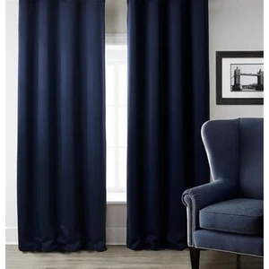 Blackout Karartma Perde Pilesiz LACİVERT150*260