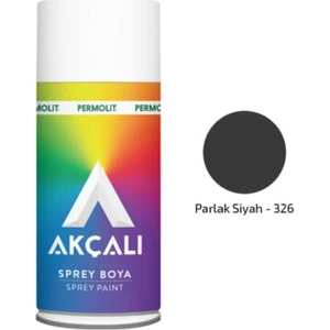 Parlak Siyah Sprey Boya 400 ml