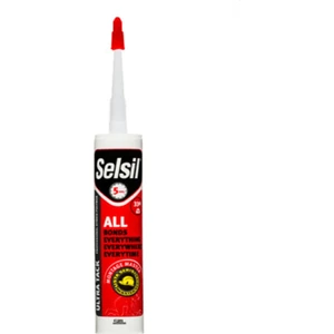 Silikon Ultra Tack Beyaz 330 kg Taşıma Gücüne Sahip