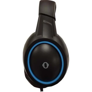 SN-GX1 ERGO Siyah/Mavi 3,5mm Gaming Oyuncu Mikrofonlu Kulaklık