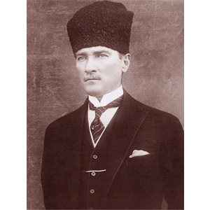 Atatürk Kanvas Tablo