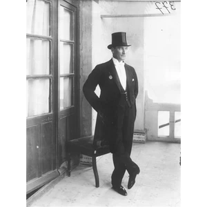 Atatürk Kanvas Tablo