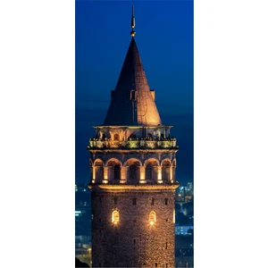 İstanbul Galata Kulesi Kanvas Tablo