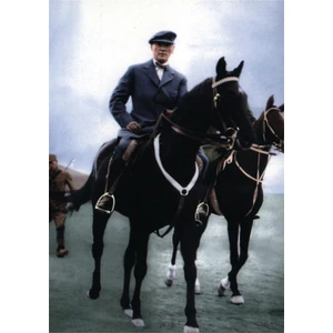 Atatürk At Üstünde Kanvas Tablo