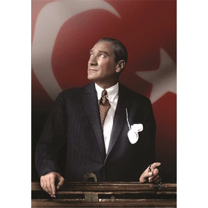İstikbal Göklerdedir Atatürk Kanvas Tablo