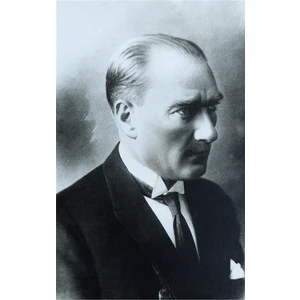 Atatürkün Profili Kanvas Tablo