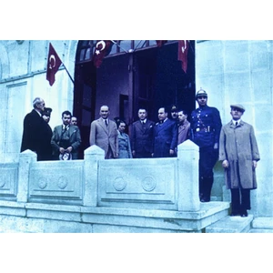 Atatürkün Malatyaya Gelişi Kanvas Tablo