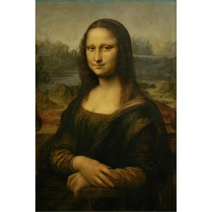 Mona Lisa Kanvas Tablo
