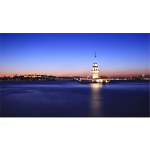 İstanbul Kız Kulesi Kanvas Tablo