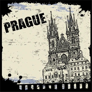 Prag Kanvas Tablo
