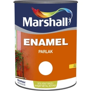 Enamel Parlak Beyaz 0,75L