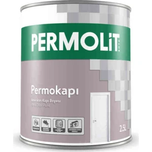 Panel Kapı Sentetik Beyaz 2,5 lt