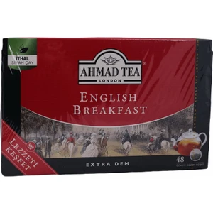 Ahmad Tea Englısh Breakfast 48 Demlik Poşet