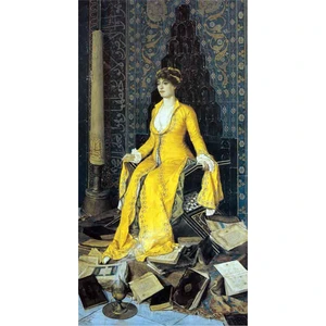 Mihrap Osman Hamdi Bey Kanvas Tablo