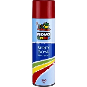 Nova Color Sprey Boya Kırmızı