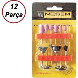 Kalıpcı Mini Taşlama ve Zımparalama Gravür Seti (12 Parça)