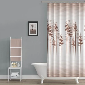 Duş Perdesi 3390 Model Çift Kanat 2X110X200CM