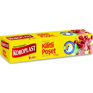 Kilitli Poşet 10'lu Büyük Boy