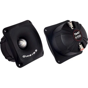 Reiss Audio RS-TA47 200 Watt Max Power+6 Ohm+Super Bullet Tweeter