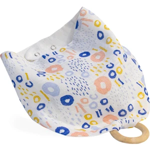 Baby Jem Babyjem Ahşap Dişlikli Müslin Mama Önlüğü
