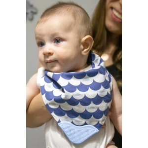 Baby Jem Babyjem Diş Kaşıyıcılı Poplin Fular Önlük