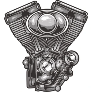 Sticker Atölyesi Harley Davidson Motorcu Sticker - 14075