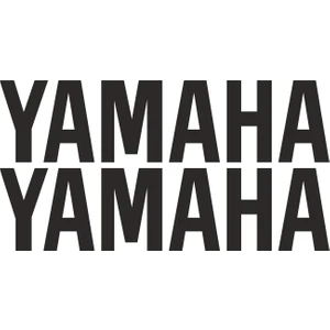 Sticker Atölyesi Yamaha Sticker - 14056