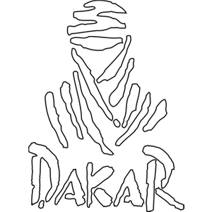 Sticker Atölyesi Dakar Toureg Sticker 14037