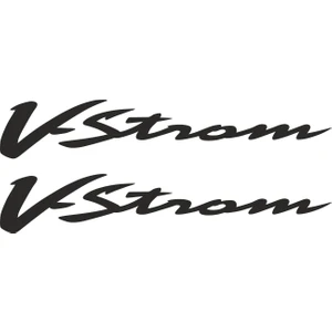 Sticker Atölyesi Suzuki V-Strom Sticker - 14050