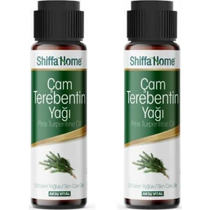 Shiffa Home Çam Terebentin Yağı 50ML 2'li