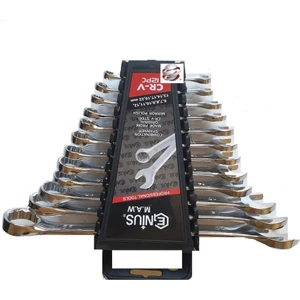 6-22 mm Kombine Anahtar Tk 12 Pcs