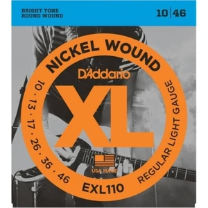 D'addario EXL110 Elektro Gitar Teli (10-46)