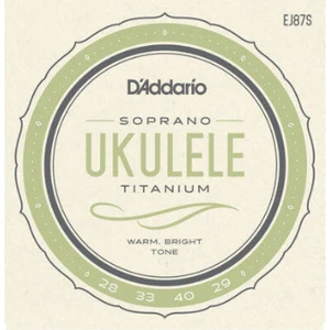 D´addario EJ87S Soprano Ukulele Teli