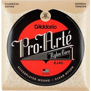Daddarıo EJ45 Klasik Gitar Teli, Pro-Arte Normal Tansiyon