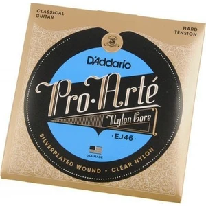 D'addario EJ46 Pro-Arte Klasik Tel Seti Hard Tension
