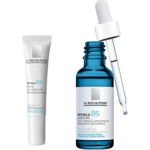 La Roche-Posay La Roche Posay Hyalu B5 Serum 30 ml + Hyalu B5 Göz Kremi 15 ml Cilt Bakım Seti