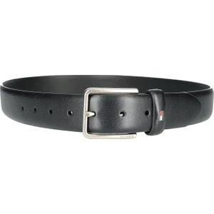 Tommy Hılfıger Erkek Kemer 11TL01X049-BLACK Siyah 36