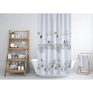Duş Perdesi 6144 Model Çift Kanat 2x110x200cm