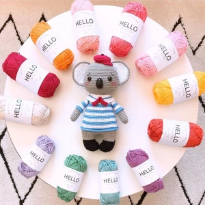 25 gr Coton Amıgurumı Ipliği 12'li Set