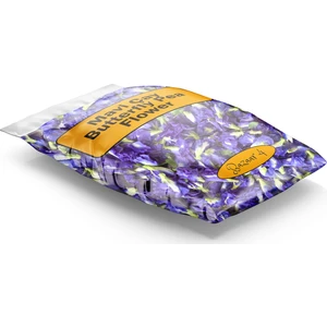 Bazaar 4 Mavi Çay Butterfly Pea Flower Tea Mavi Kelebek Sarmaşığı Çayı