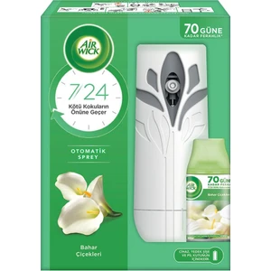 Air Wick Freshmatıc Bahar Çiçekleri Kit + Yedek 250 ml Koku