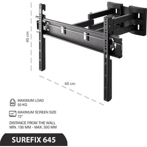 Surefıx 645 72" Hareketli Tv Askı Aparatı