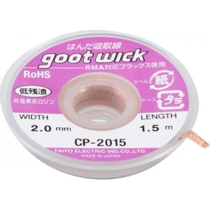 GOOT Wick CP-2015 Lehim Sökme Fitili