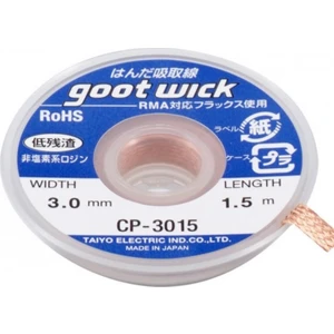 GOOT Wick CP-3015 Lehim Sökme Fitili